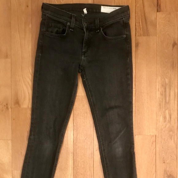 Rag & Bone Skinny in Rock - Picture 4 of 4